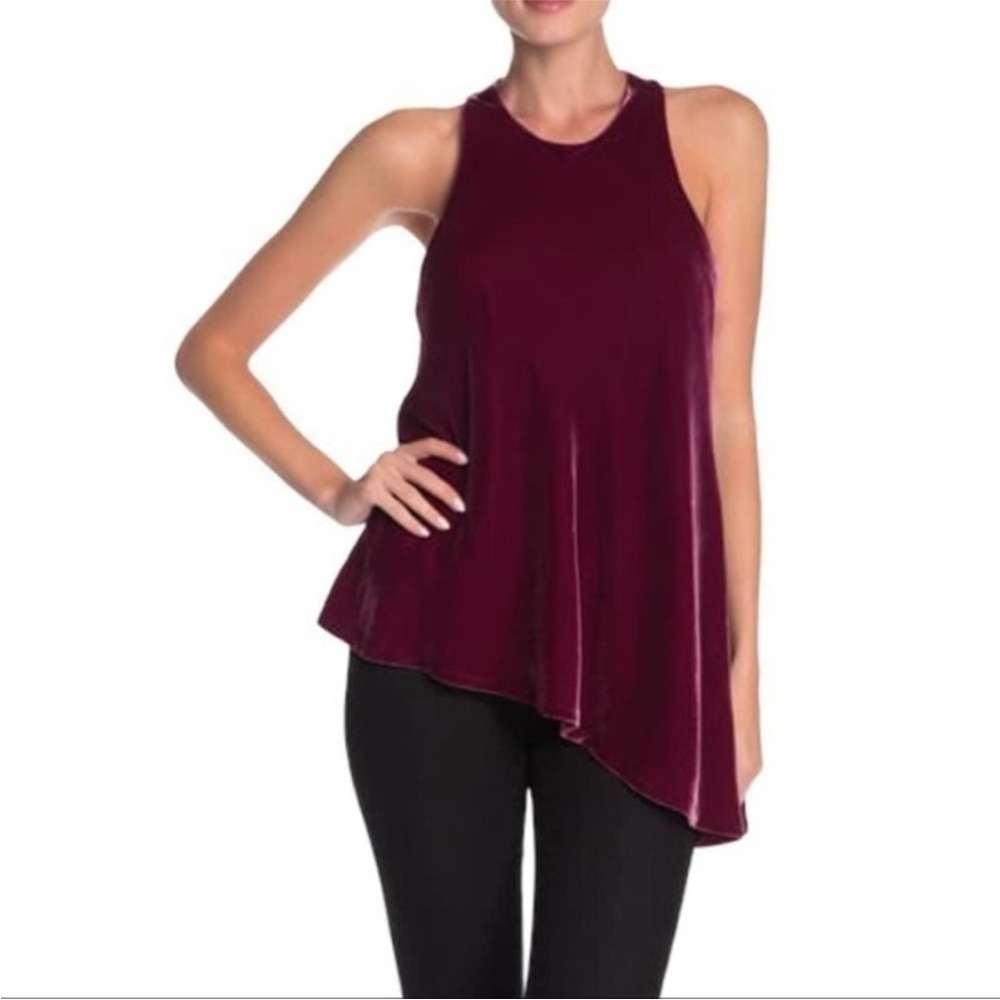 Cinq a Sept Dylan Asymmetrical Top in Gobe M